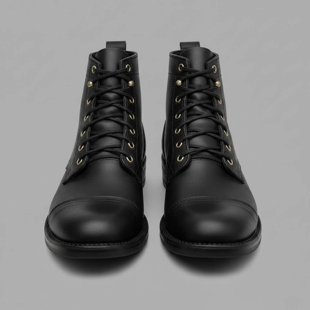 Herren Arbeitsstiefel | Robuste Schnürstiefel mit Knöcheldesign