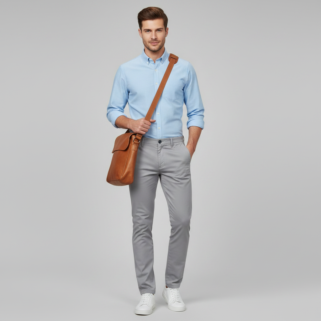 Albert | Herren Chino Hose Slim Fit für Sommer