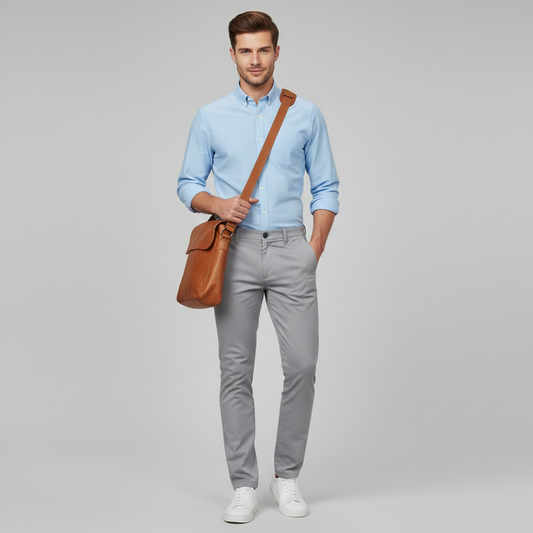 Albert | Herren Chino Hose Slim Fit für Sommer