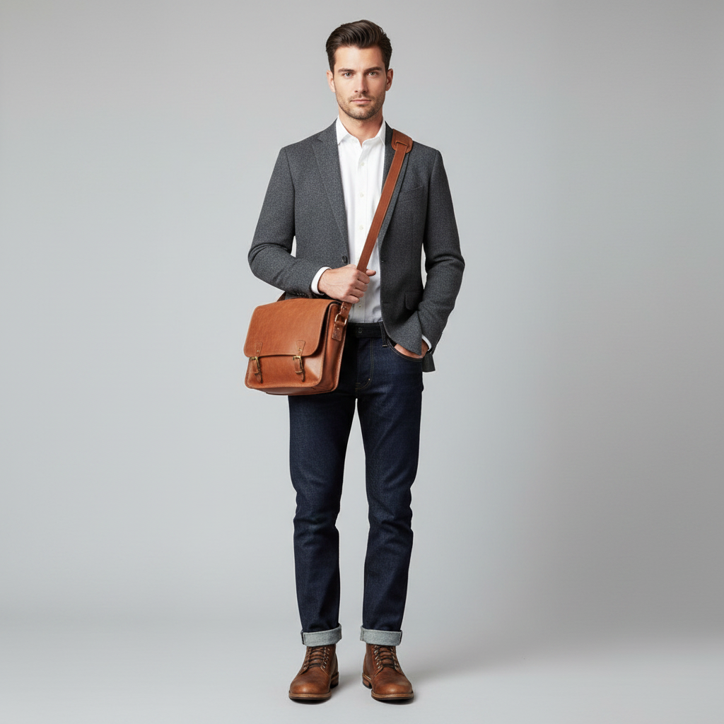 Herren Arbeitsstiefel | Robuste Schnürstiefel mit Knöcheldesign
