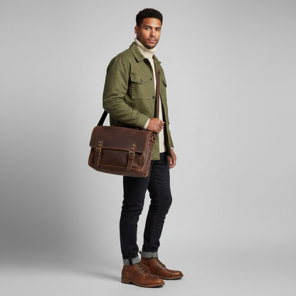 Herren Arbeitsstiefel | Robuste Schnürstiefel mit Knöcheldesign