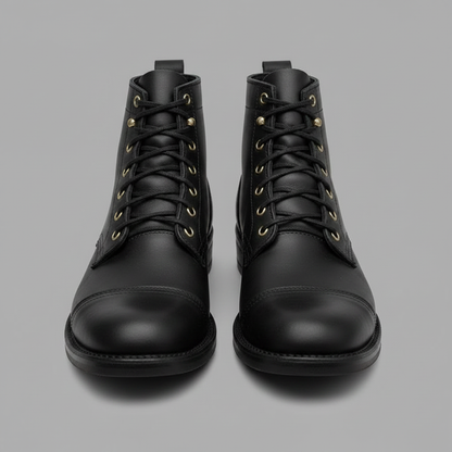 Herren Arbeitsstiefel | Robuste Schnürstiefel mit Knöcheldesign