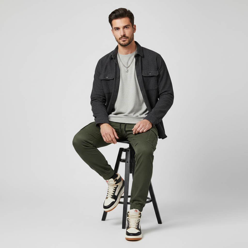 Herren Cargo Hose | Taktische Mehrfachtaschenhose