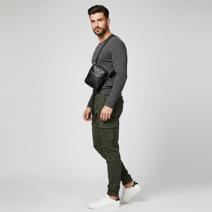 Herren Cargo Hose | Taktische Mehrfachtaschenhose