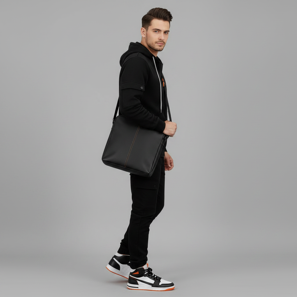 Herren Kapuzenpullover mit Reißverschluss | Utility Hoodie