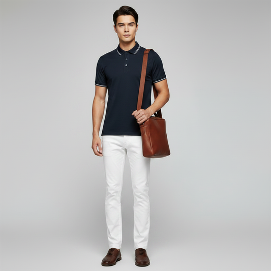 Herren Poloshirt Kurzarm | Lässiger Stil für Jeden Anlass