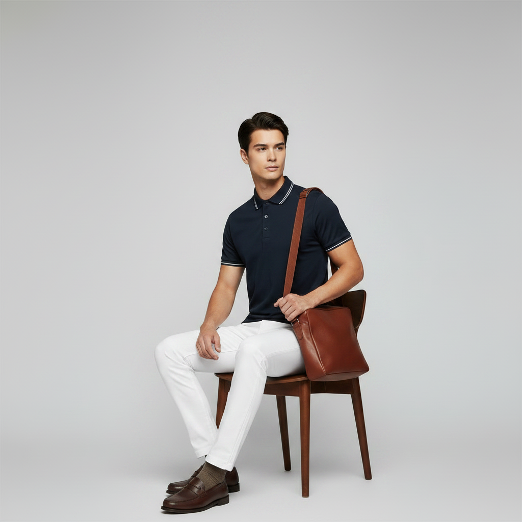 Herren Poloshirt Kurzarm | Lässiger Stil für Jeden Anlass