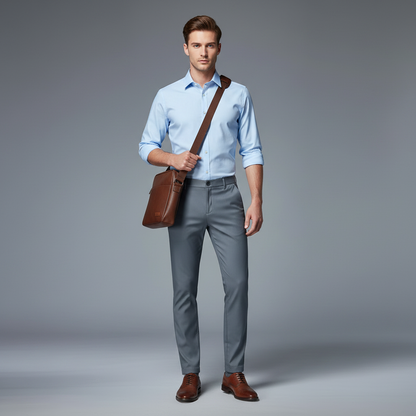 Saul | Herren Slim Fit Chino Hose