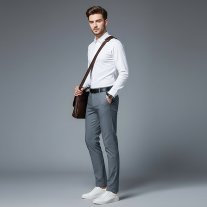 Saul | Herren Slim Fit Chino Hose