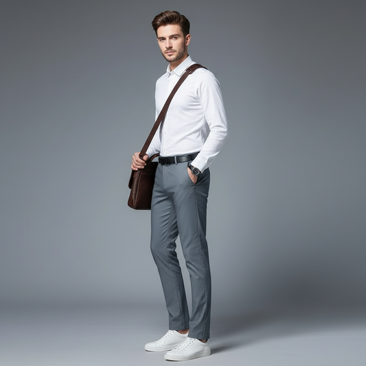 Saul | Herren Slim Fit Chino Hose