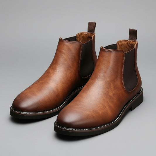 Wasserdichte Chelsea Stiefel Herren | Knöchelhohe Stiefel