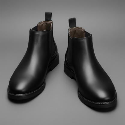 Wasserdichte Chelsea Stiefel Herren | Knöchelhohe Stiefel