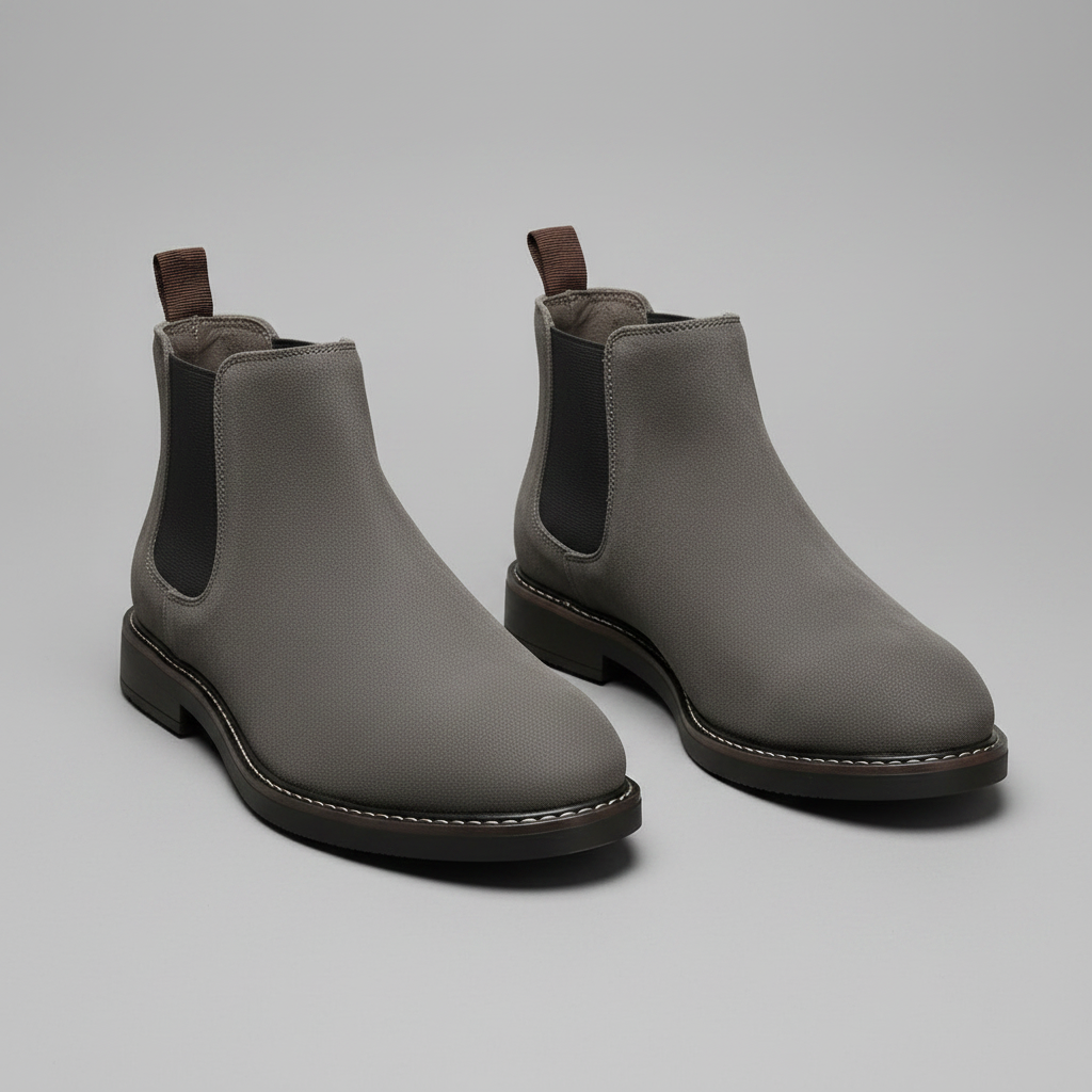 Wasserdichte Chelsea Stiefel Herren | Knöchelhohe Stiefel