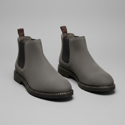 Wasserdichte Chelsea Stiefel Herren | Knöchelhohe Stiefel