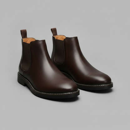 Wasserdichte Chelsea Stiefel Herren | Knöchelhohe Stiefel